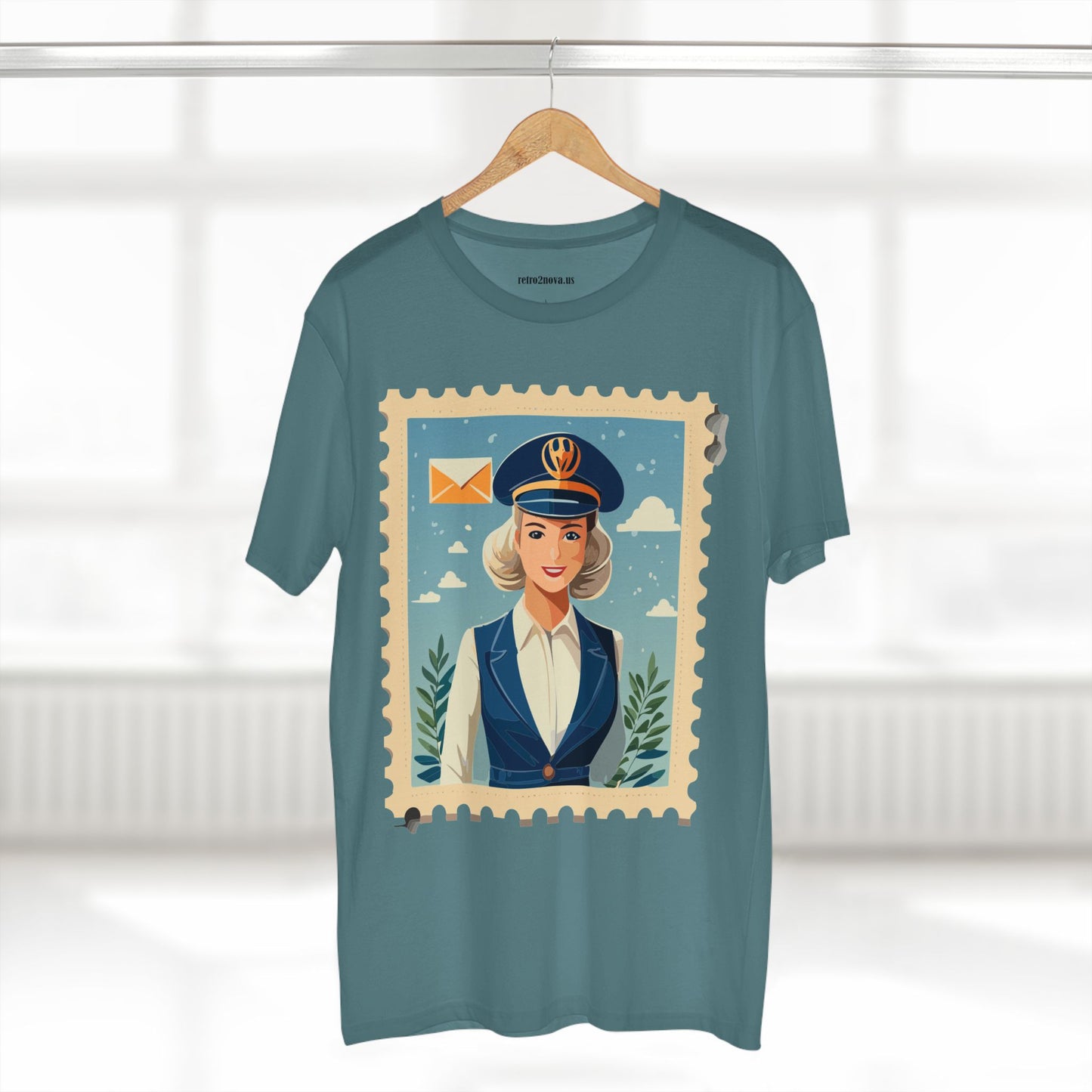 Stamp Shirt, Postage Stamp Shirt