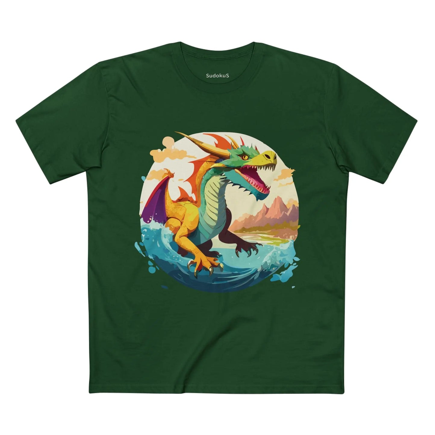 Dragons Shirt, Shirt Dragon - SudokuS