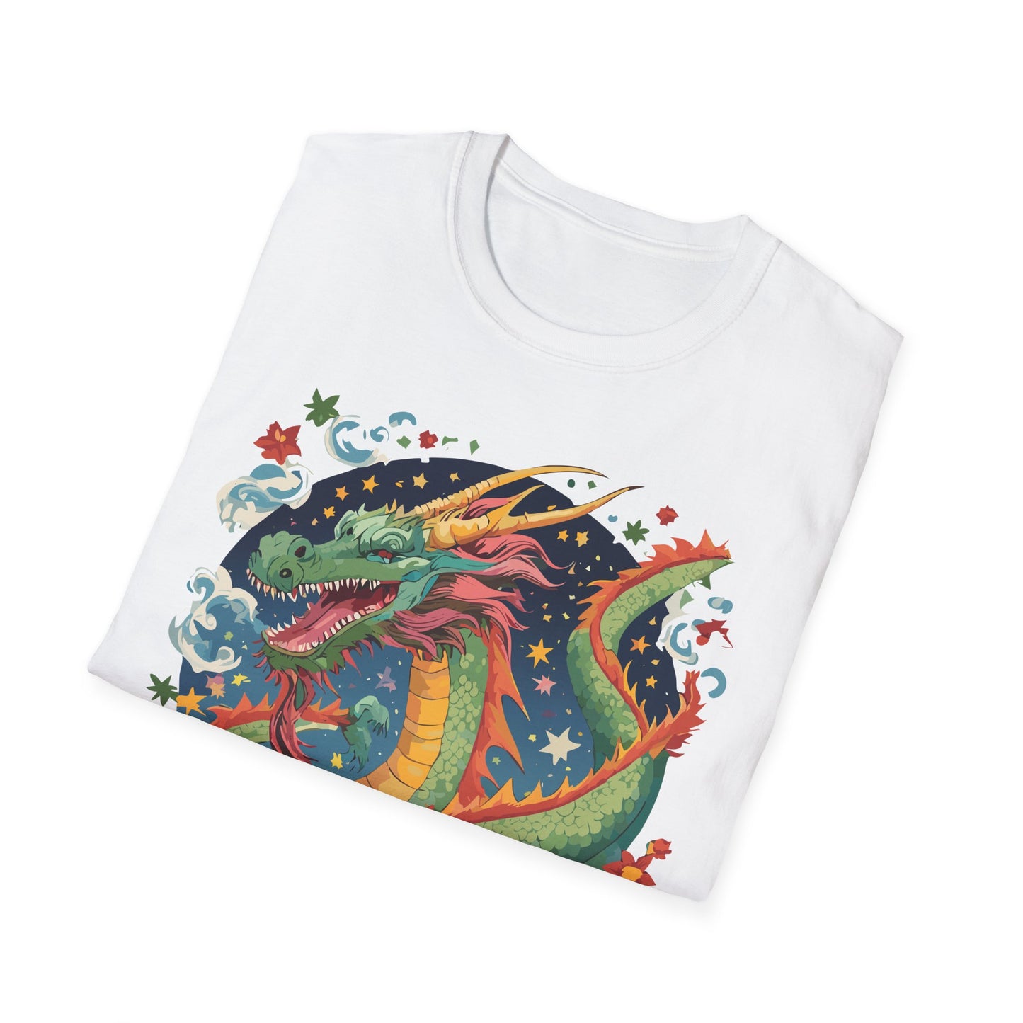 Dragon T Shirt, Dragon Shirt, Shirt with Animals, Animal Shirt