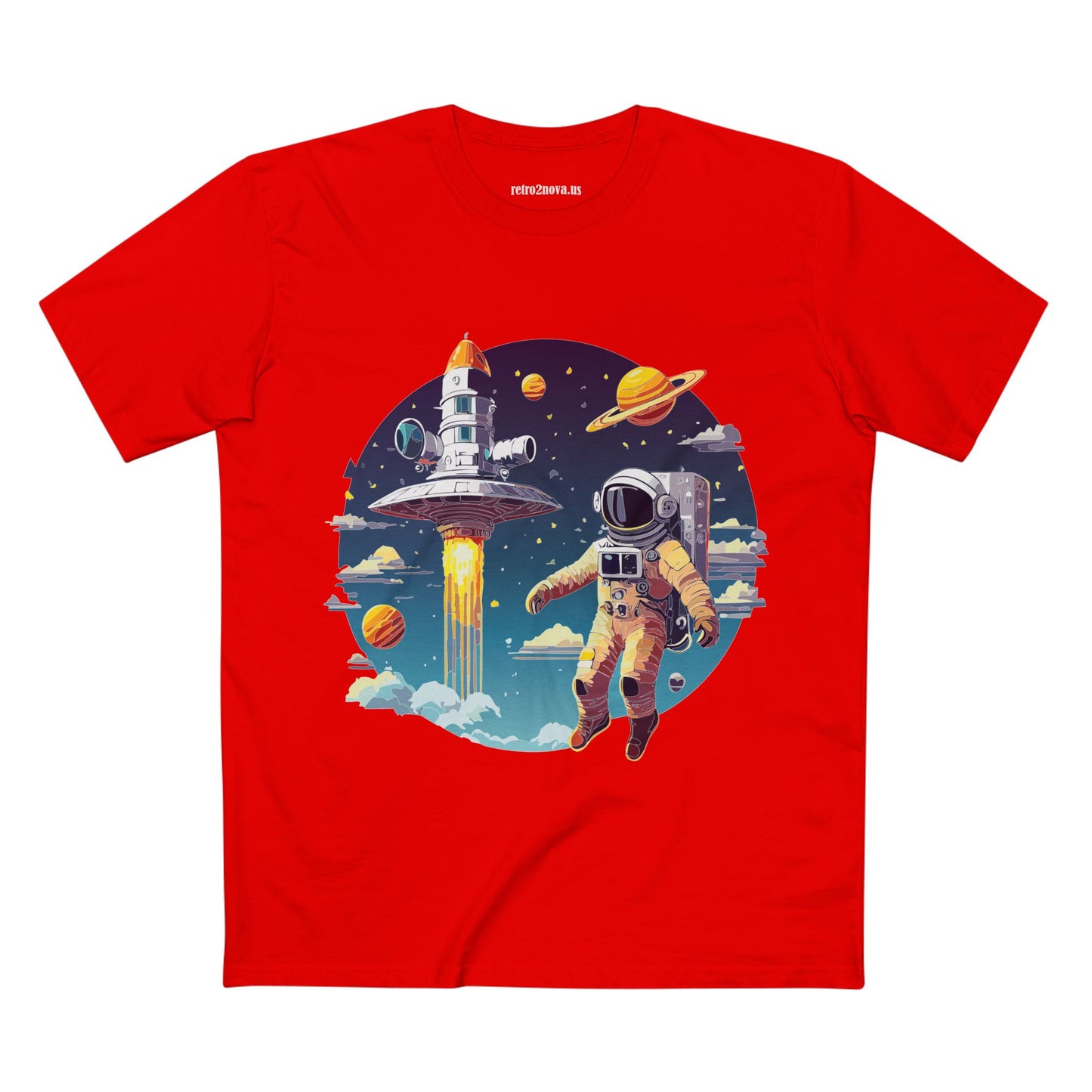 Cosmos Shirt, Astronaut Shirt