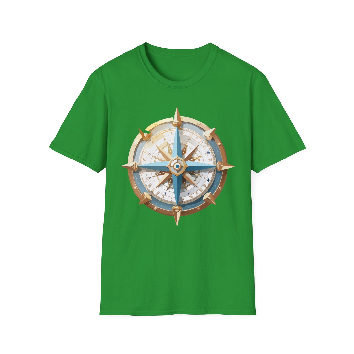 Compass T Shirt, Compass Shirt, Shirt with Compass, Navigator Shirt