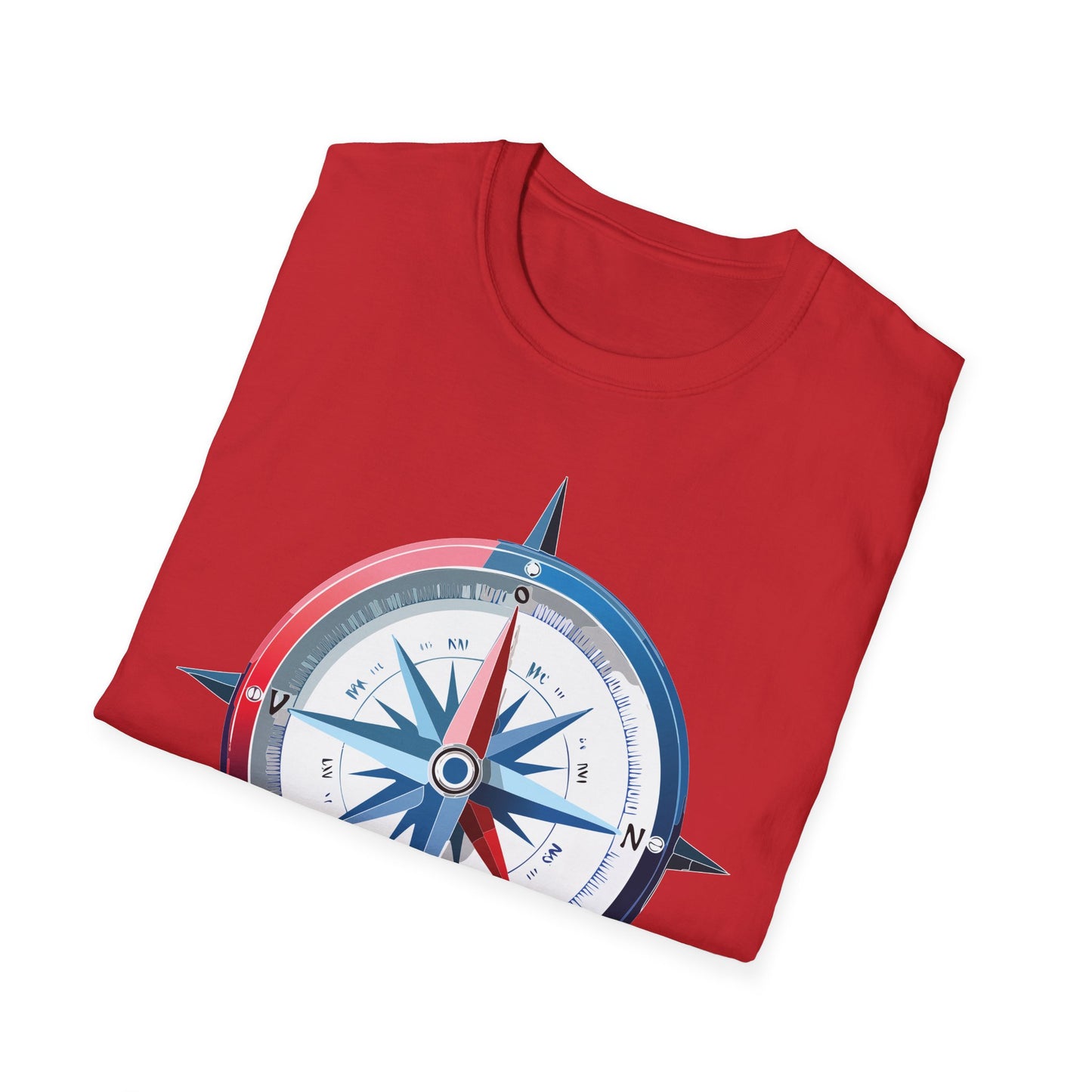 Compass T Shirt, Compass Shirt, Shirt with Compass, Navigator Shirt
