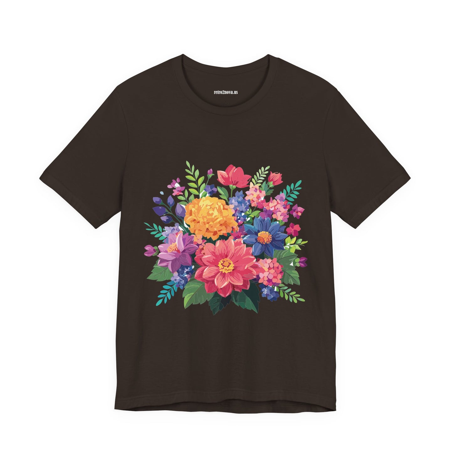 Flowers Shirt, Floral Shirt