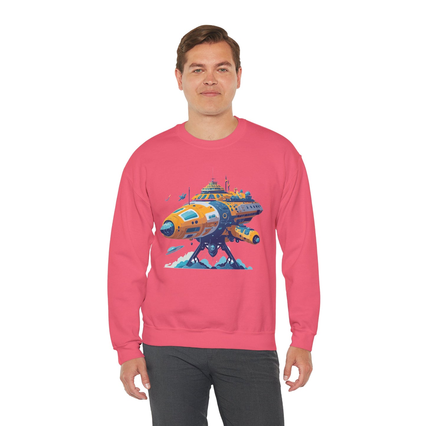 Space Shuttle Sweatshirt, Cosmic Sweatshirt, Astronaut Sweatshirt, Space Cosmic Sweatshirt