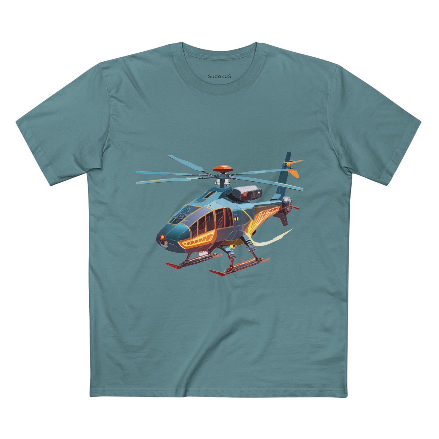 Helicopter Shirt, Chopper Shirt - SudokuS