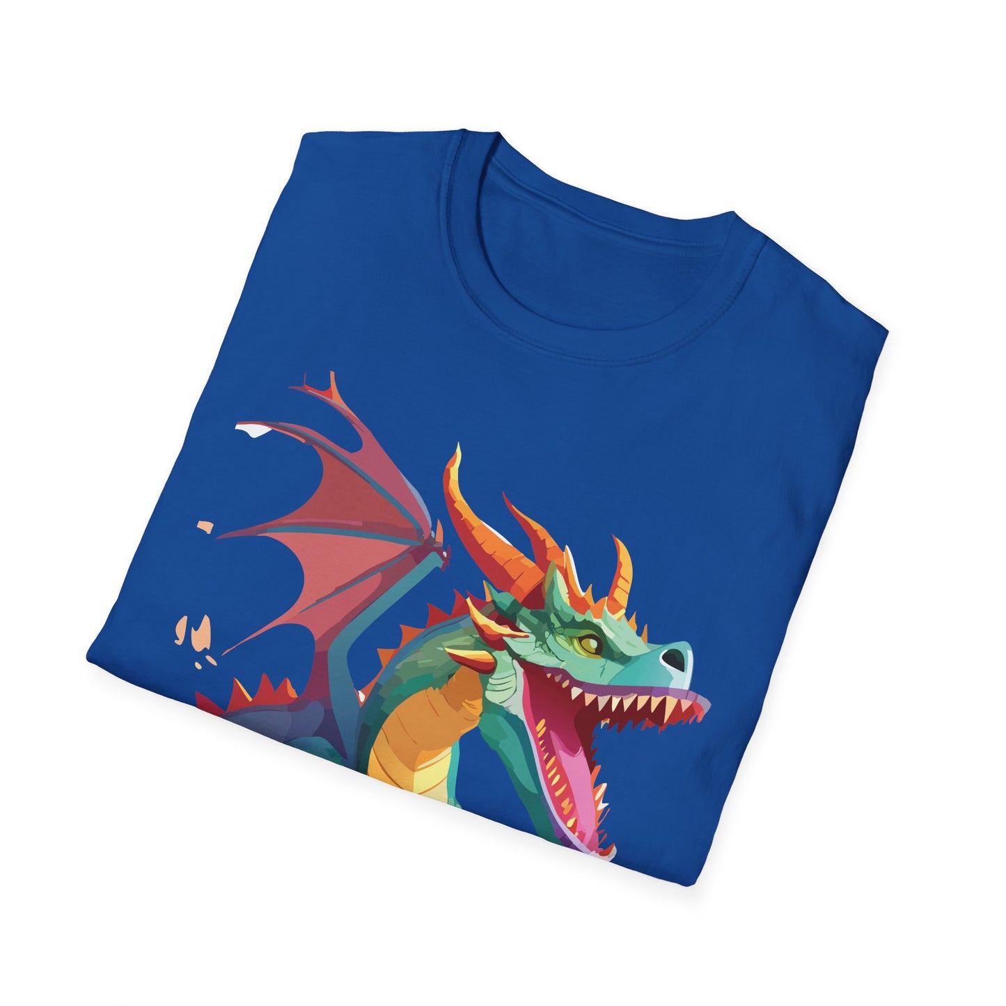 Dragon T Shirt, Dragon Shirt, Shirt with Animals, Animal Shirt