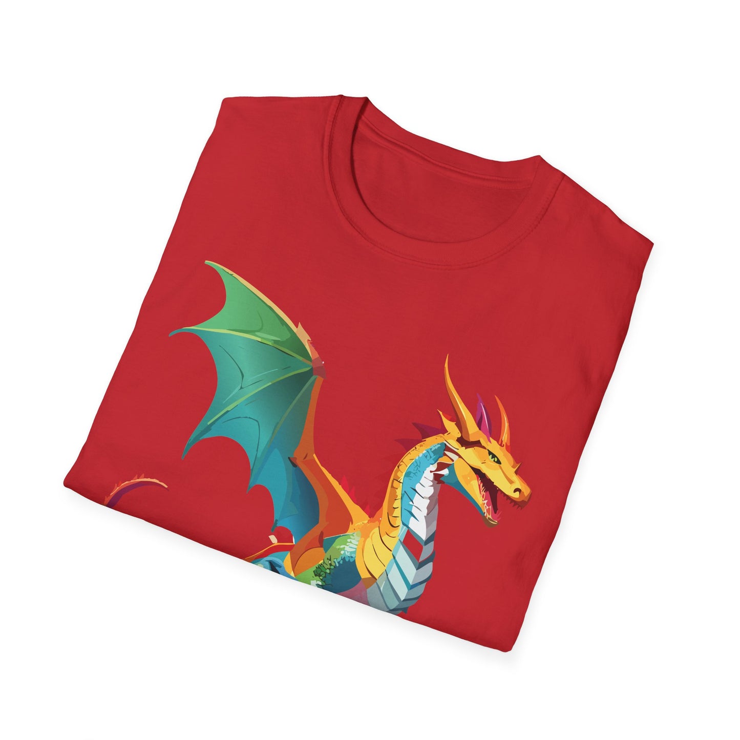 Dragon T Shirt, Dragon Shirt, Shirt with Animals, Animal Shirt