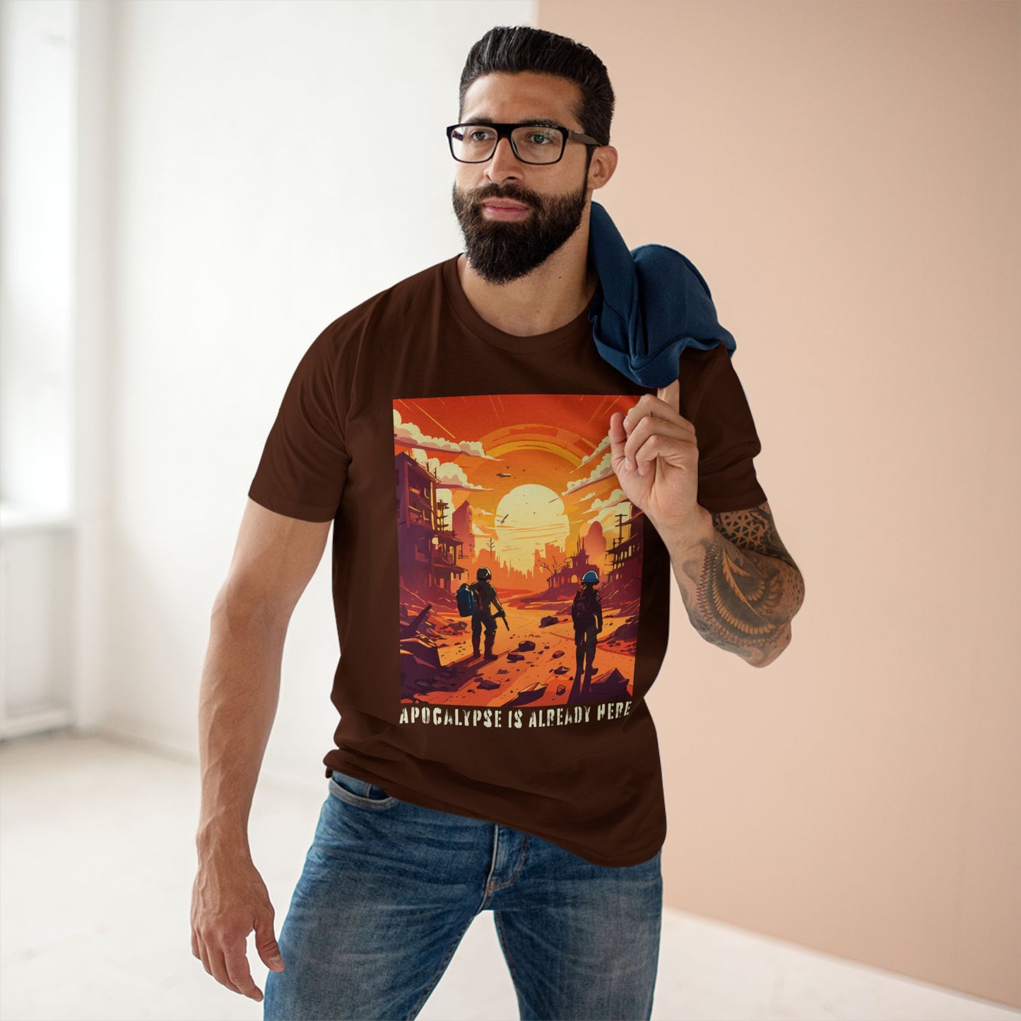 Cataclysm Shirt, Doomsday Shirt