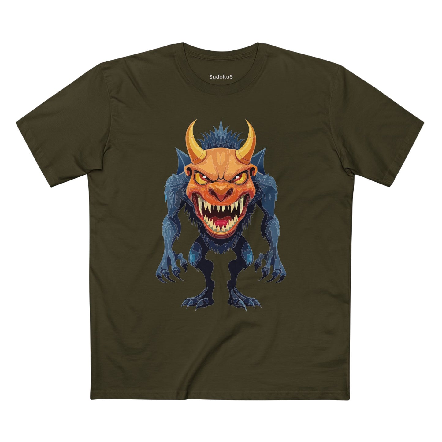 Monsters Shirt - SudokuS
