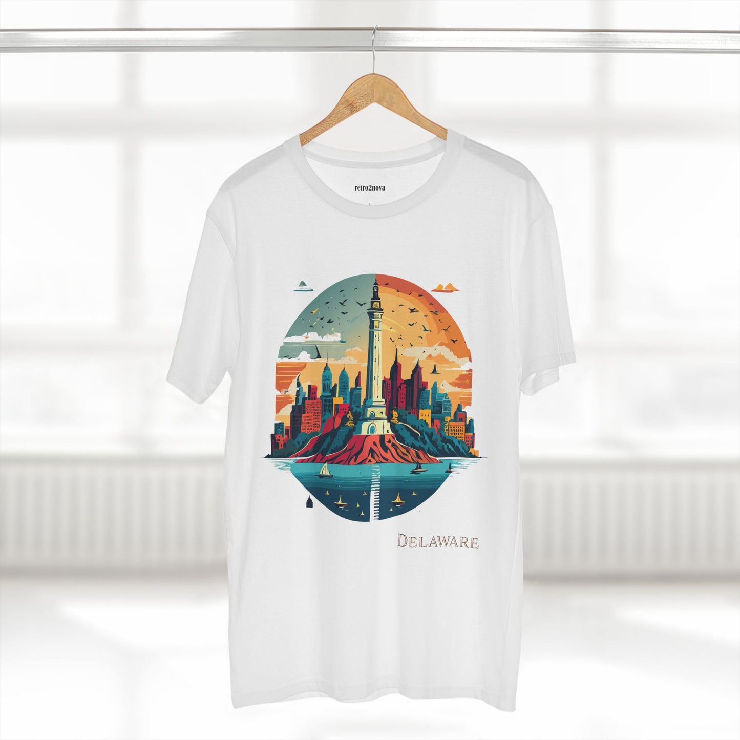 US State Shirts, Delaware Shirt