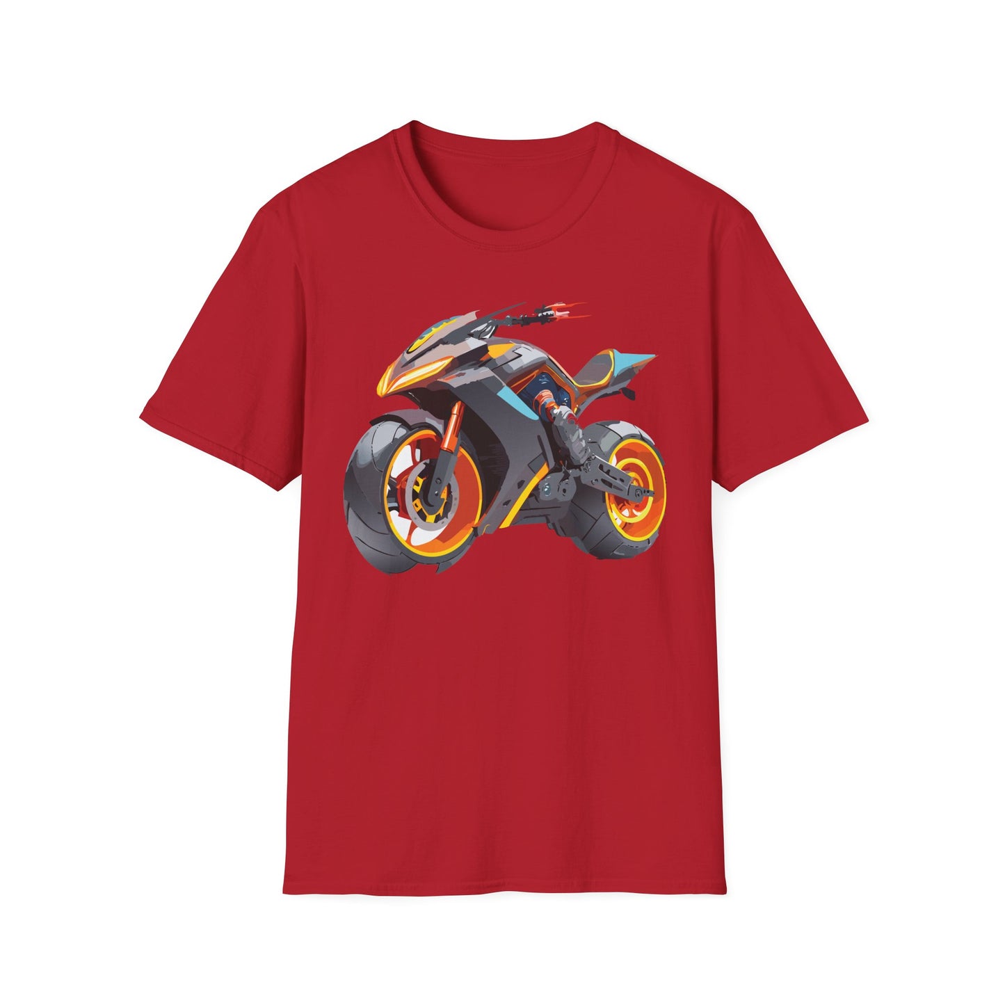 Bike T Shirt, Moto Shirt, Shirt with Motorcycle, MTB T Shirts