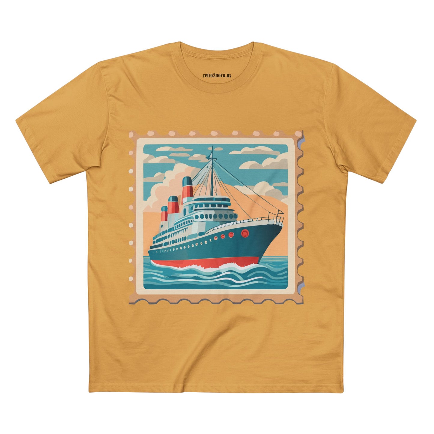 Stamp Shirt, Postage Stamp Shirt