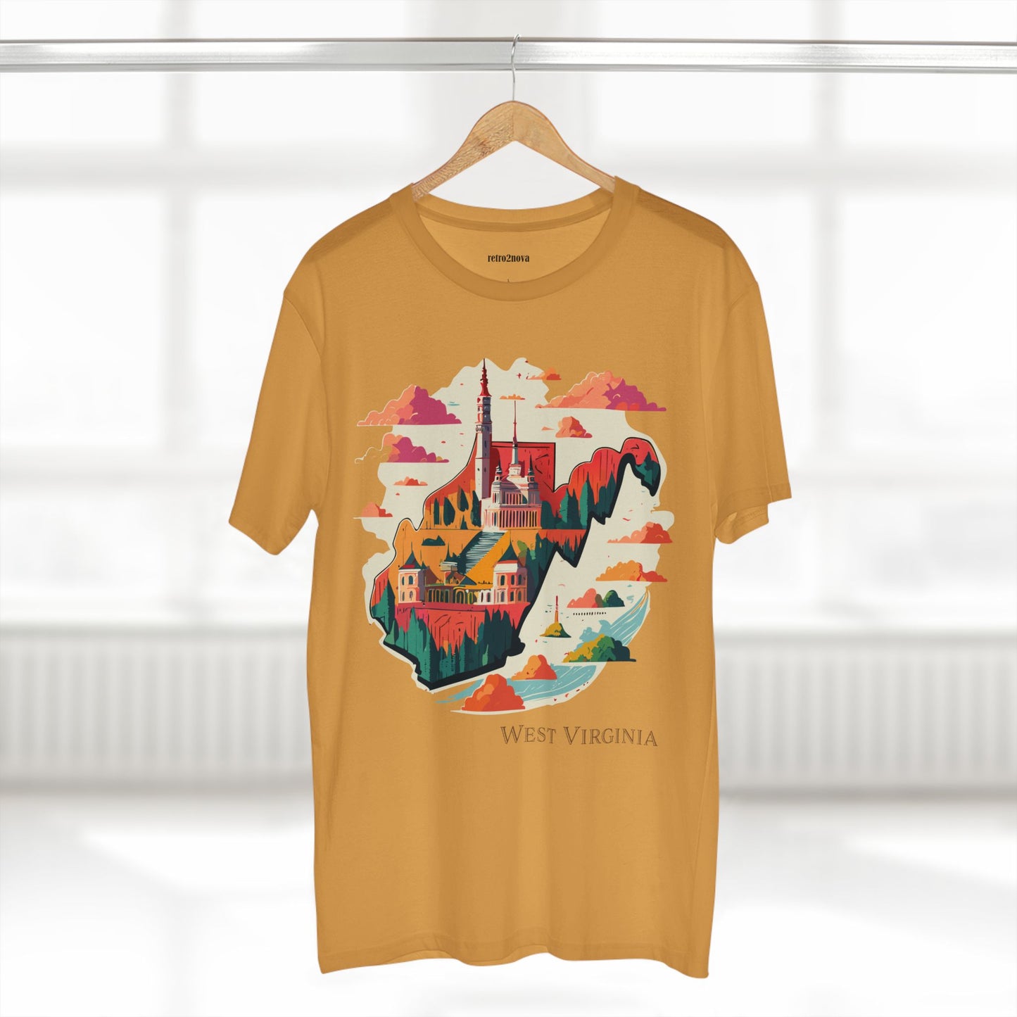 US State Shirts, West Virginia Shirt
