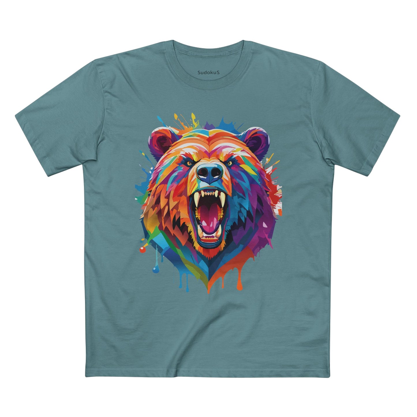 Animal Shirt, Bear Shirt - SudokuS