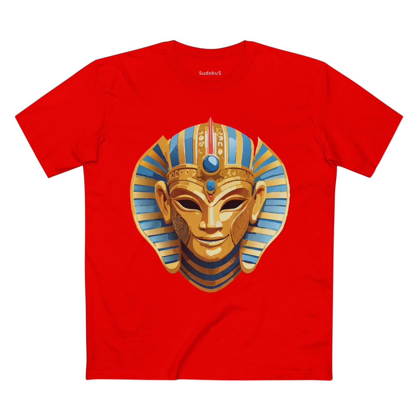 Mask Shirt, Shirt with Face - SudokuS