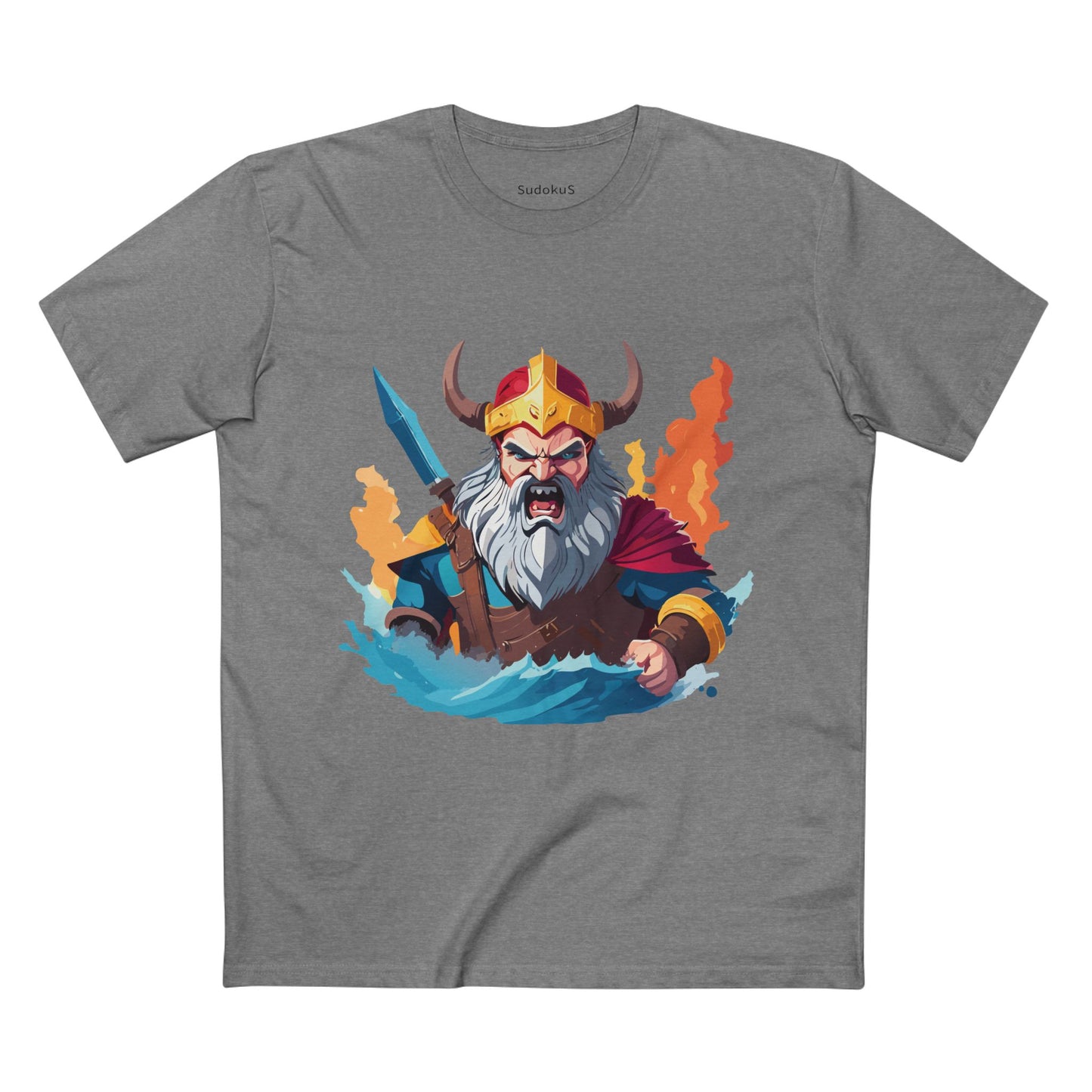 Viking Shirt, Nordic Shirt - SudokuS