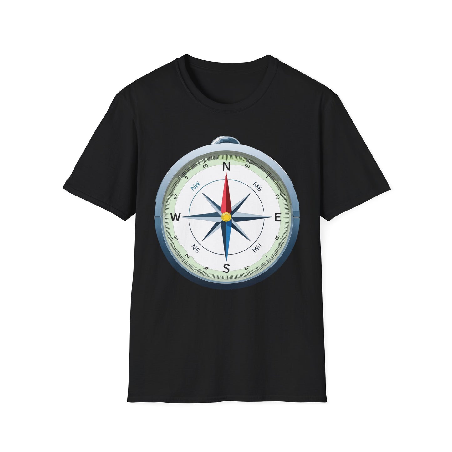 Compass T Shirt, Compass Shirt, Shirt with Compass, Navigator Shirt