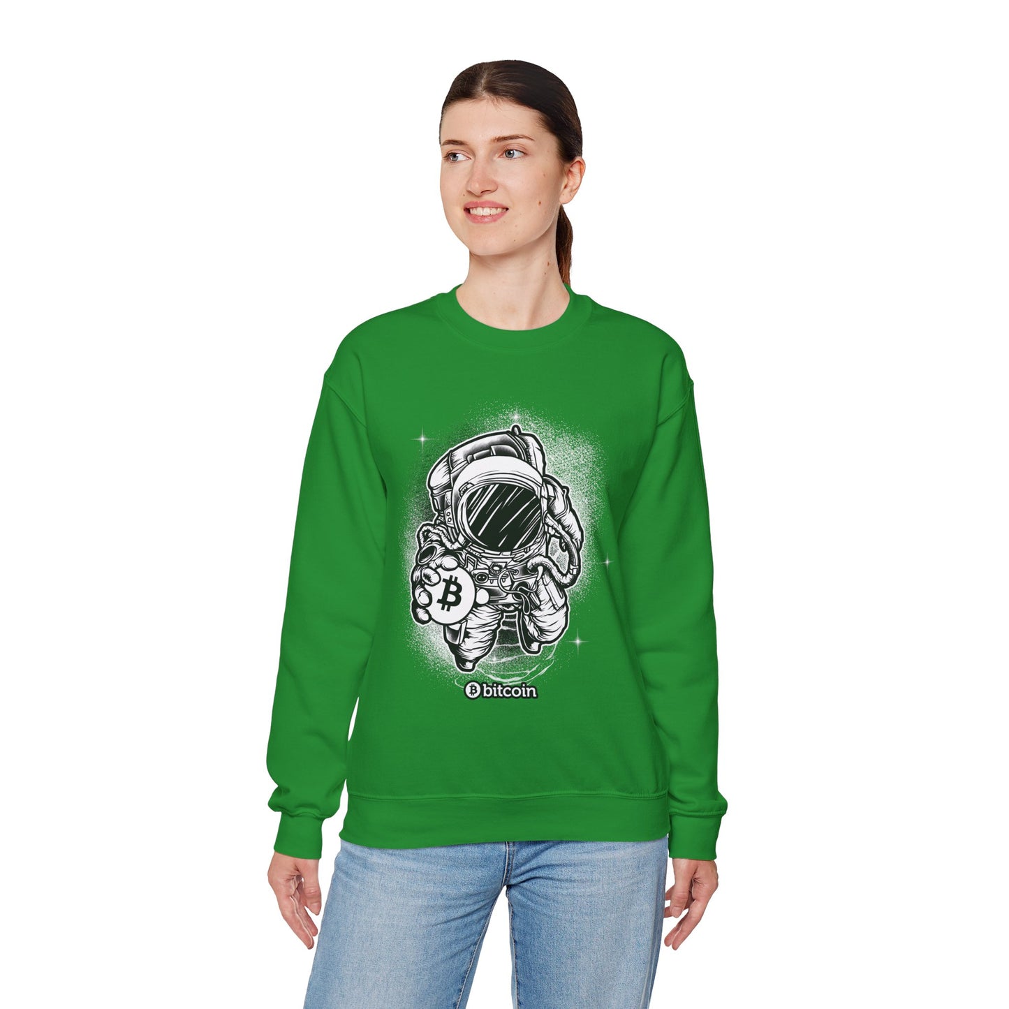 Space Shuttle Sweatshirt, Cosmic Sweatshirt, Astronaut Sweatshirt, Space Cosmic Sweatshirt
