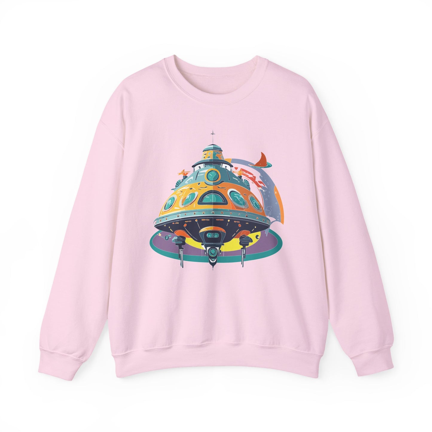 Space Shuttle Sweatshirt, Cosmic Sweatshirt, Astronaut Sweatshirt, Space Cosmic Sweatshirt