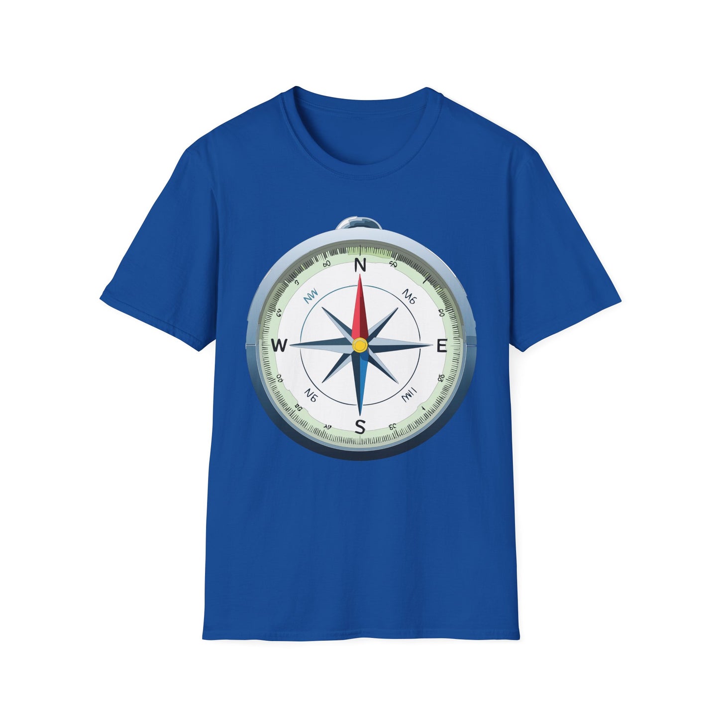Compass T Shirt, Compass Shirt, Shirt with Compass, Navigator Shirt