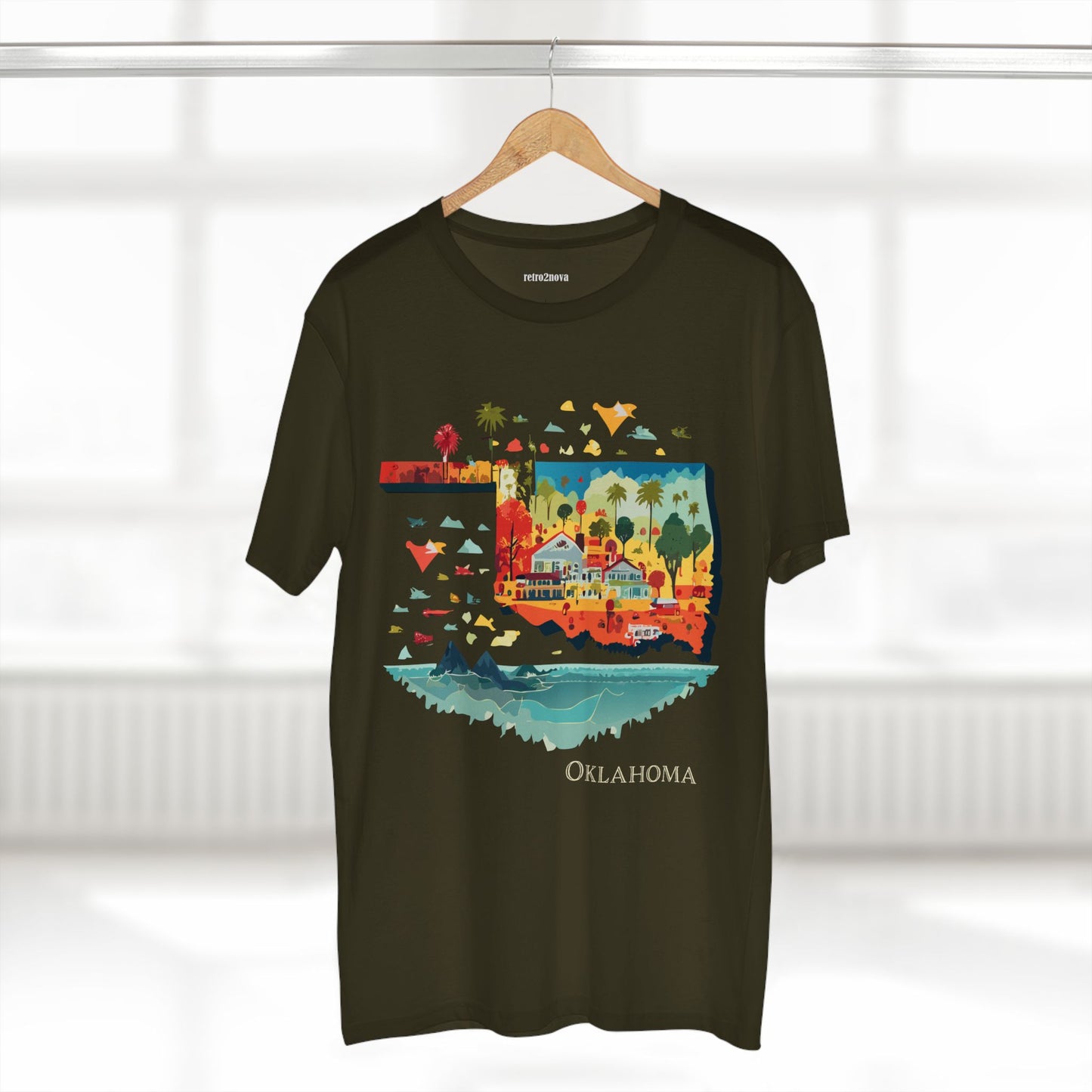 US State Shirts, Oklahoma Shirt