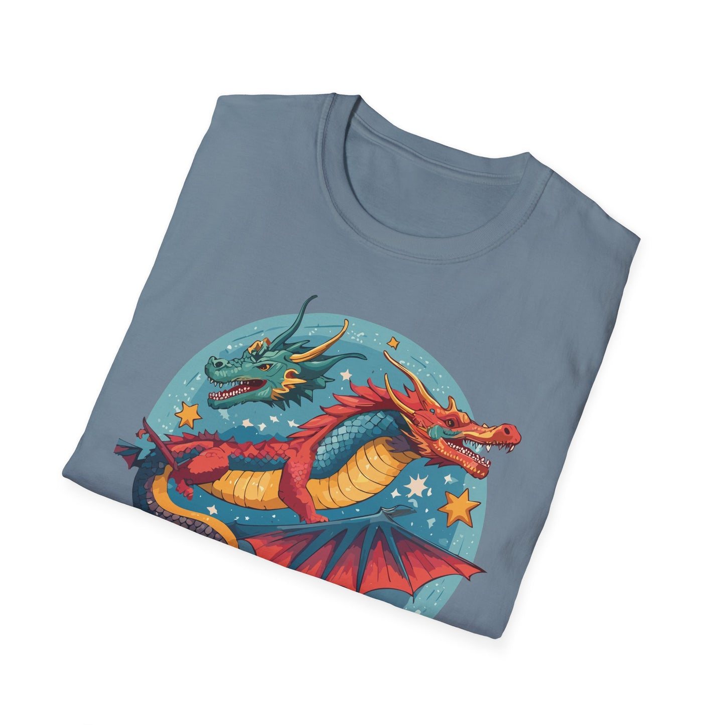 Dragon T Shirt, Dragon Shirt, Shirt with Animals, Animal Shirt