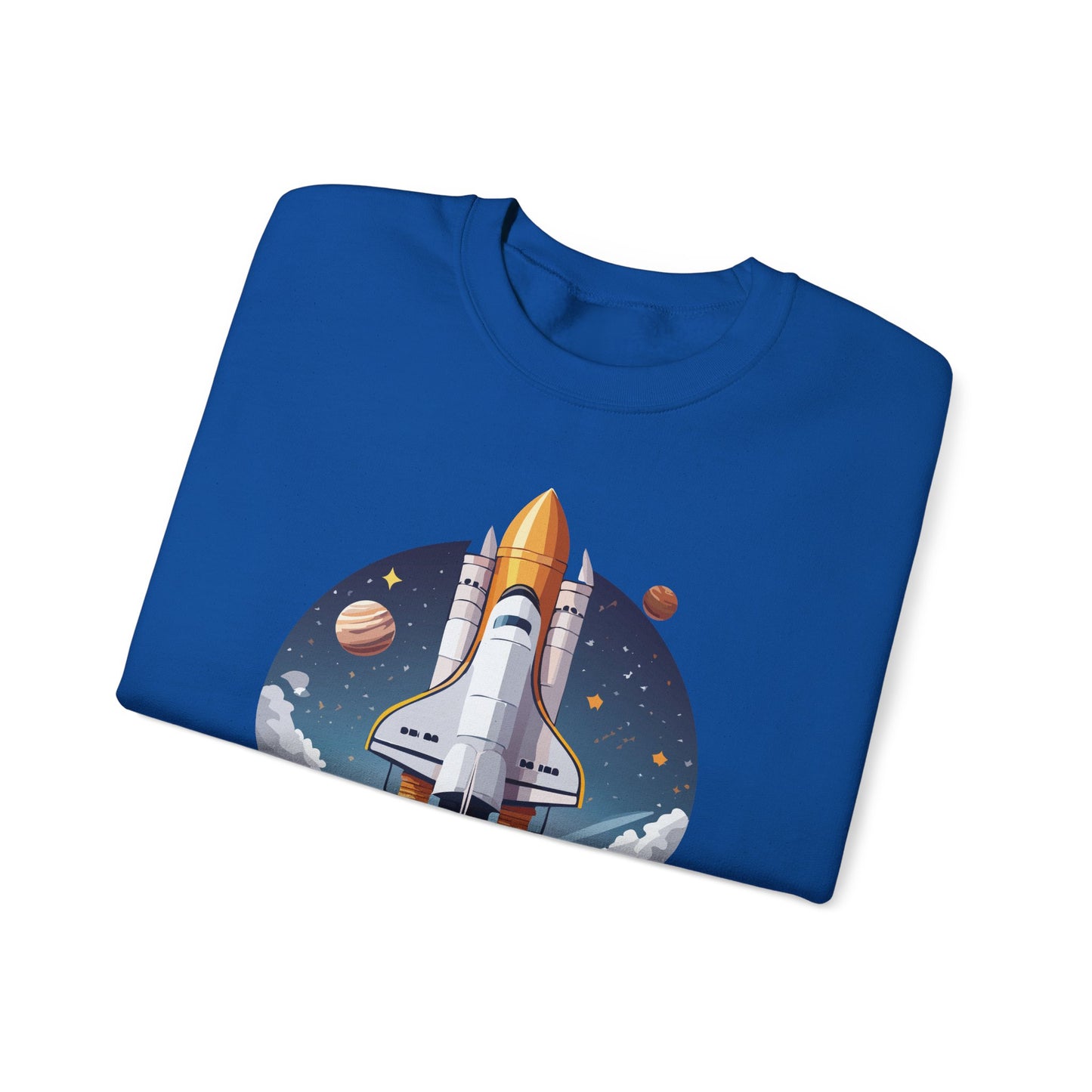 Space Shuttle Sweatshirt, Cosmic Sweatshirt, Astronaut Sweatshirt, Space Cosmic Sweatshirt