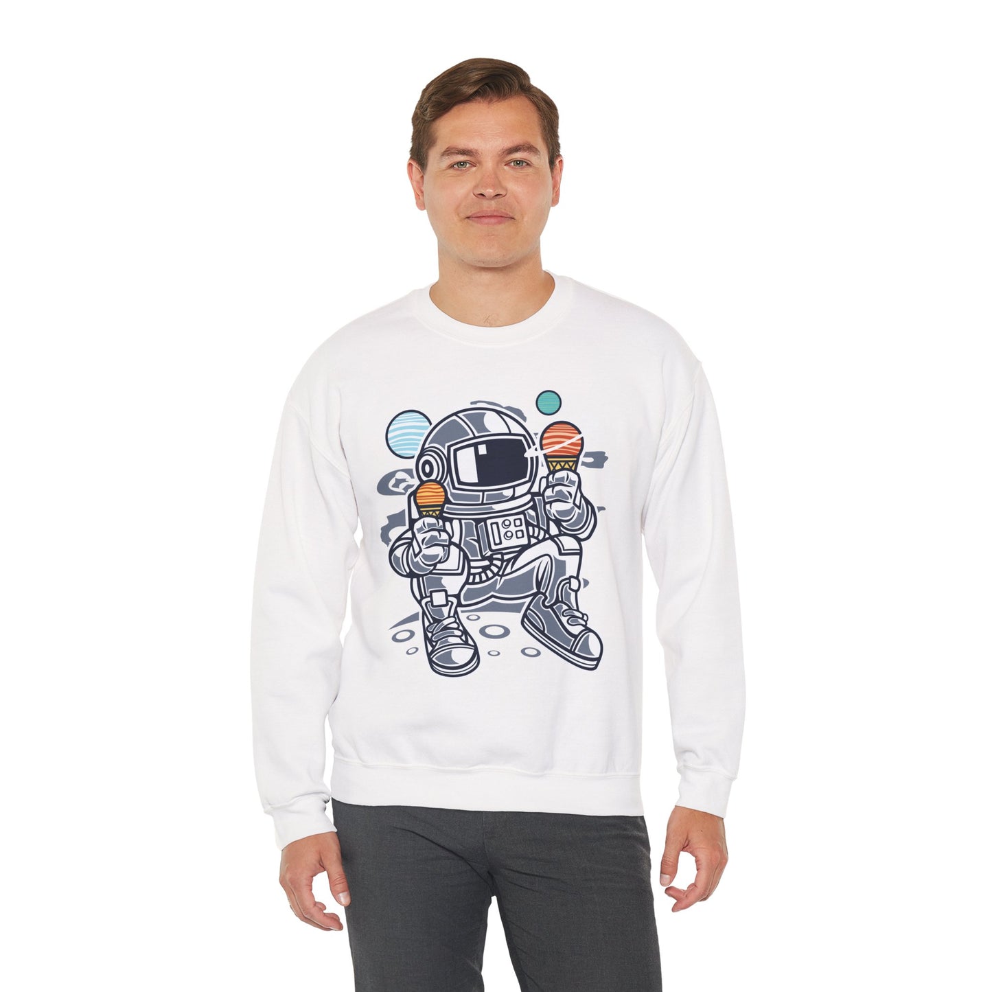 Space Shuttle Sweatshirt, Cosmic Sweatshirt, Astronaut Sweatshirt, Space Cosmic Sweatshirt