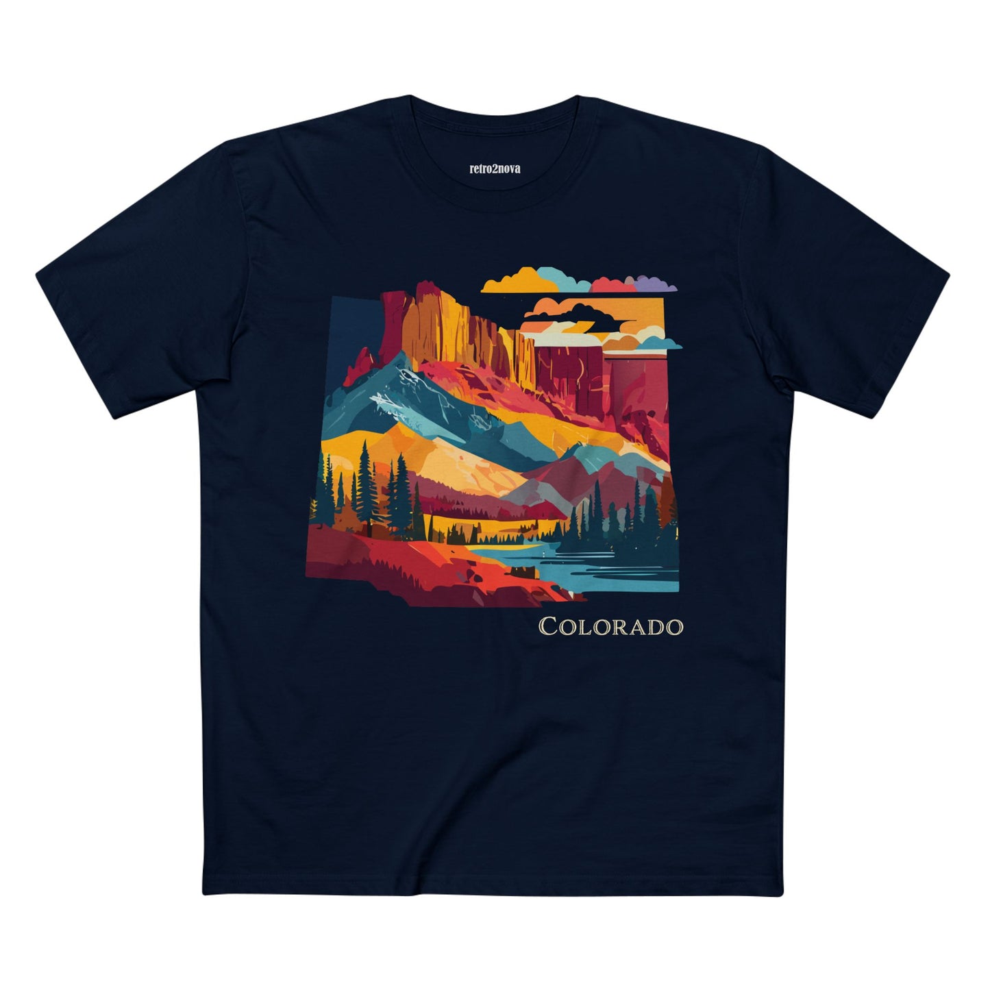 US State Shirts, Colorado Shirt