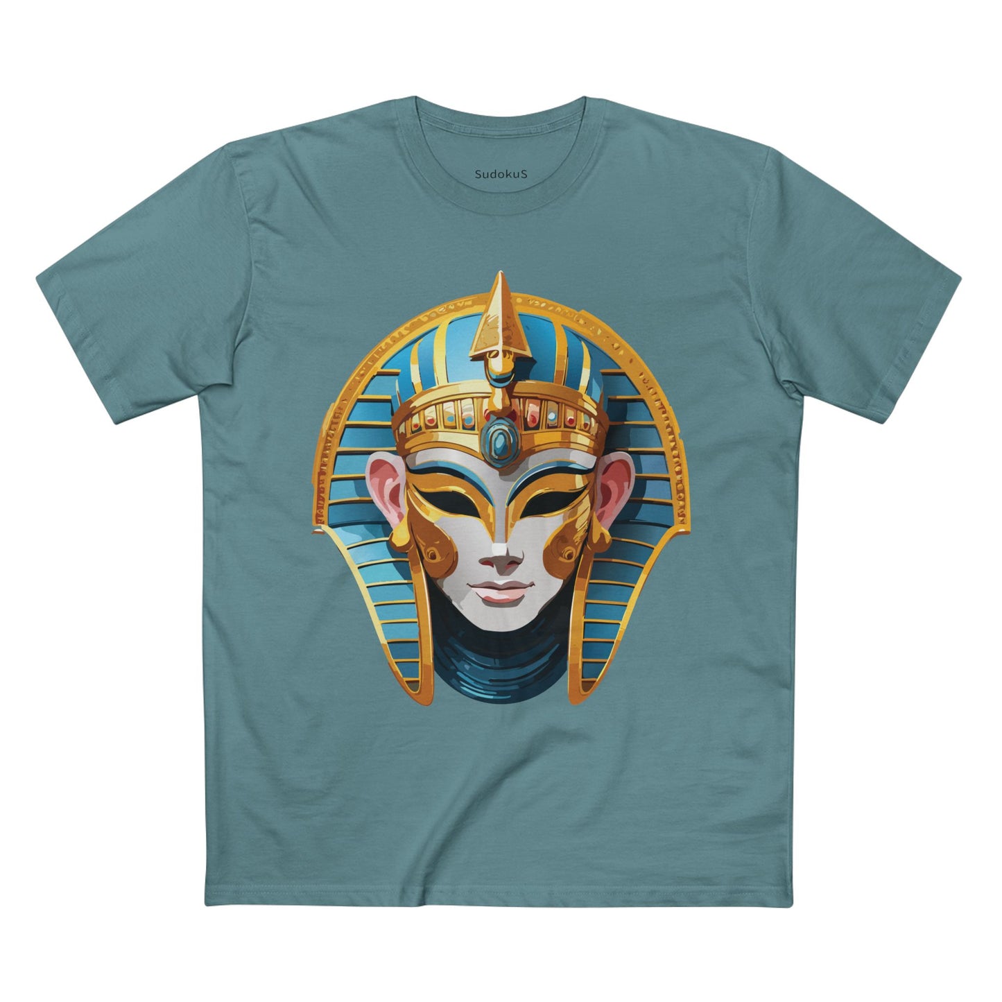 Mask Shirt, Shirt with Face - SudokuS