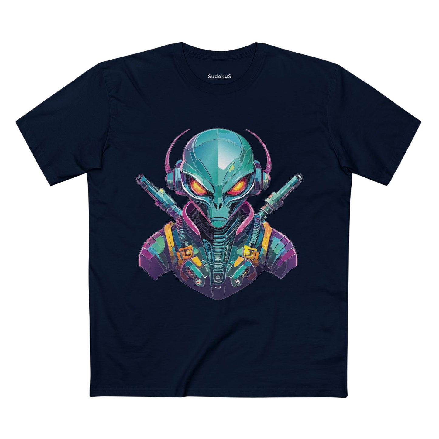 Aliens Shirt, Cosmo Shirt - SudokuS