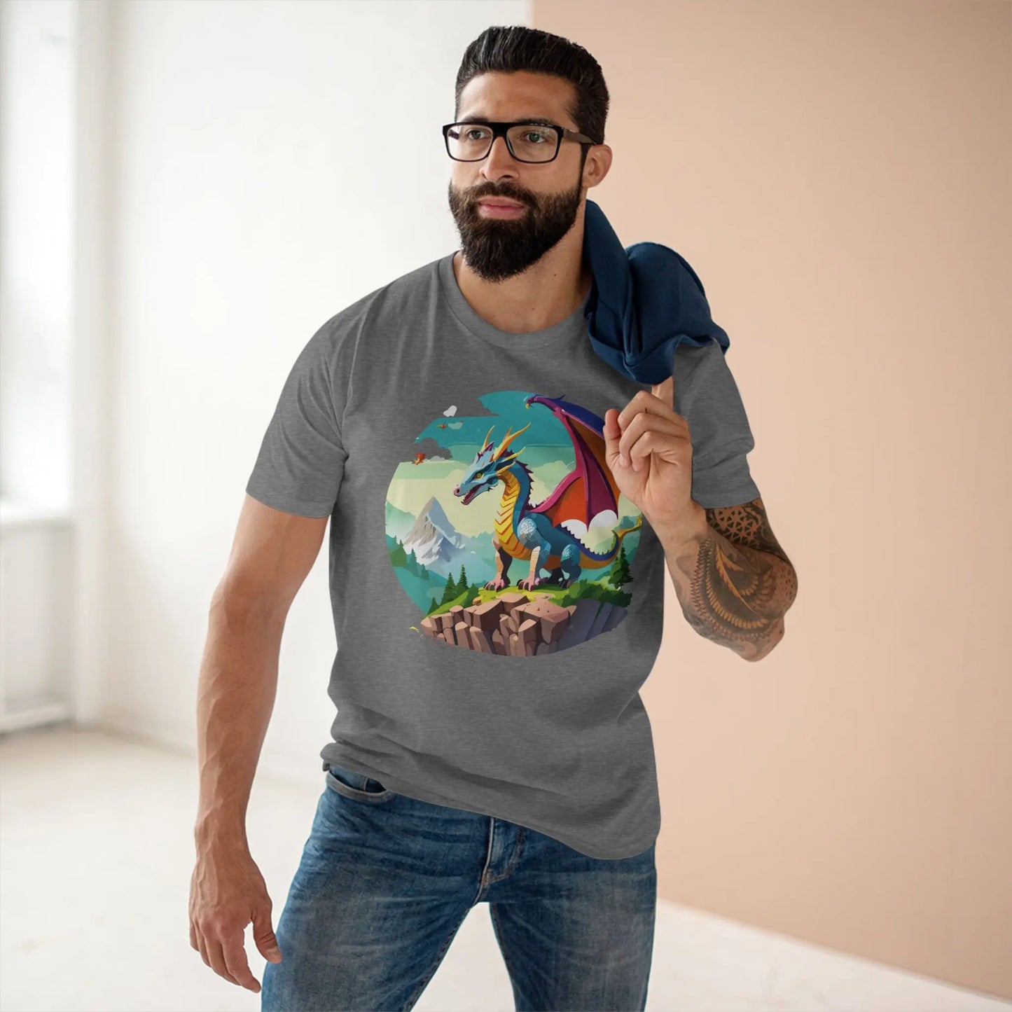 Dragons Shirt, Shirt Dragon - SudokuS