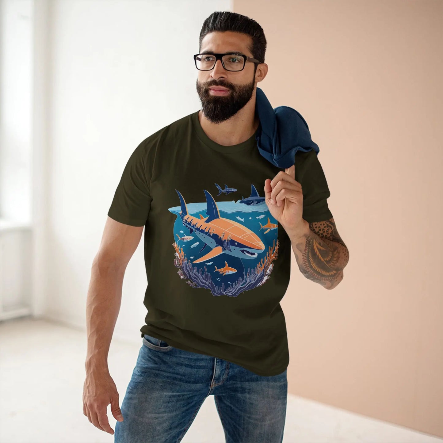 Ocean Coast Shirts, Ocean Shirt - SudokuS
