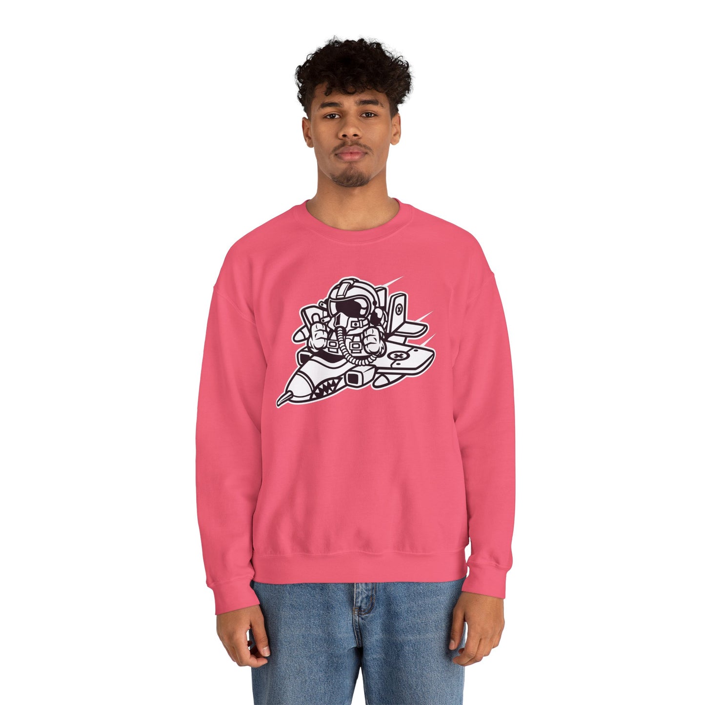 Space Shuttle Sweatshirt, Cosmic Sweatshirt, Astronaut Sweatshirt, Space Cosmic Sweatshirt