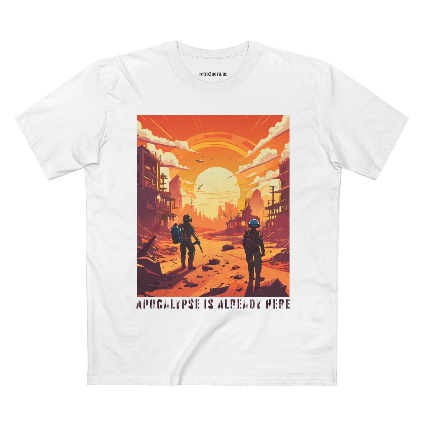 Cataclysm Shirt, Doomsday Shirt
