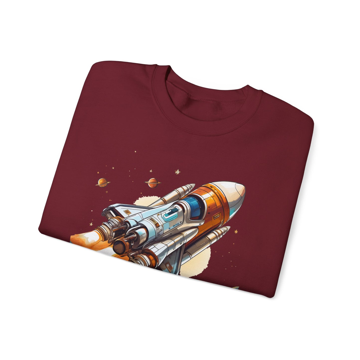 Space Shuttle Sweatshirt, Cosmic Sweatshirt, Astronaut Sweatshirt, Space Cosmic Sweatshirt