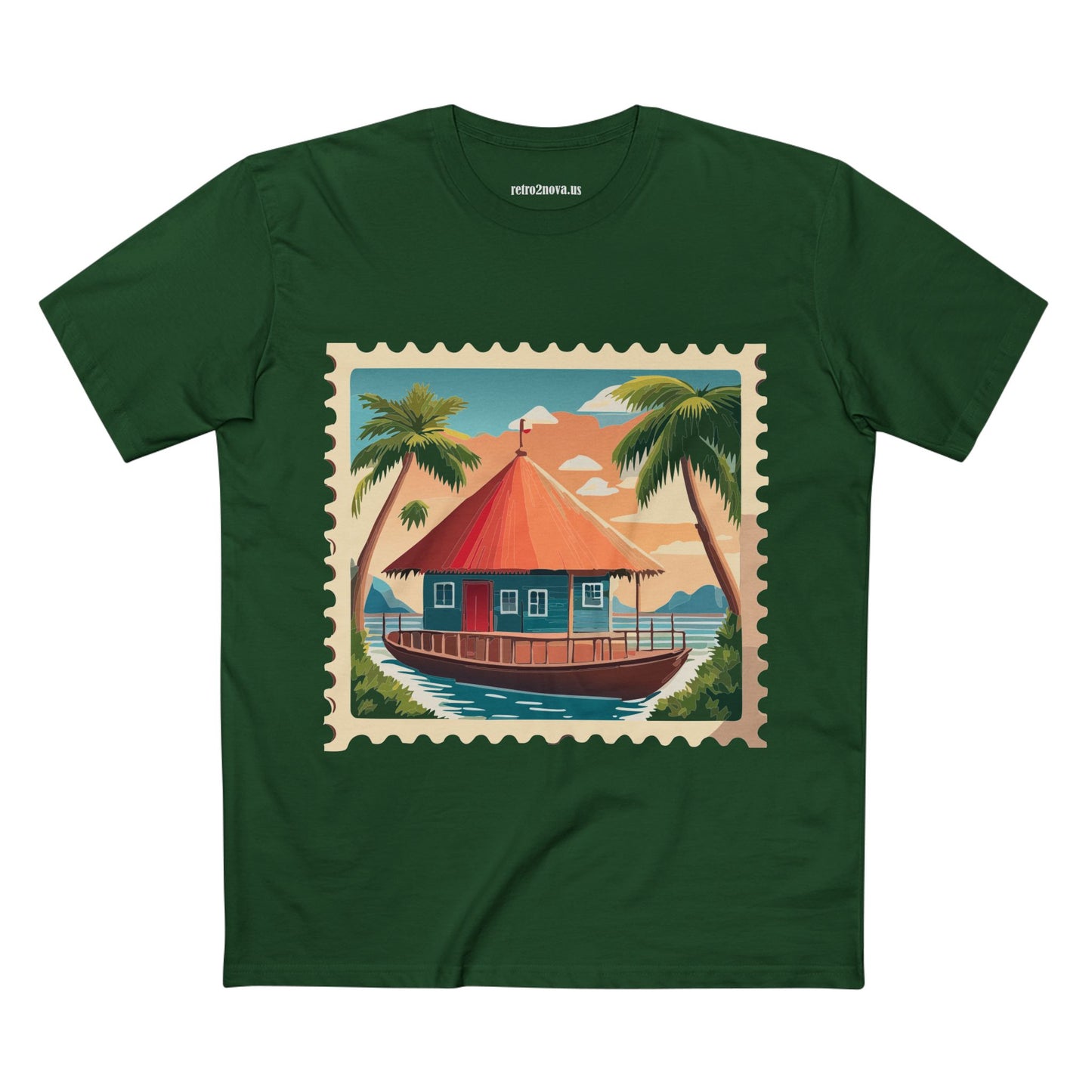 Stamp Shirt, Postage Stamp Shirt