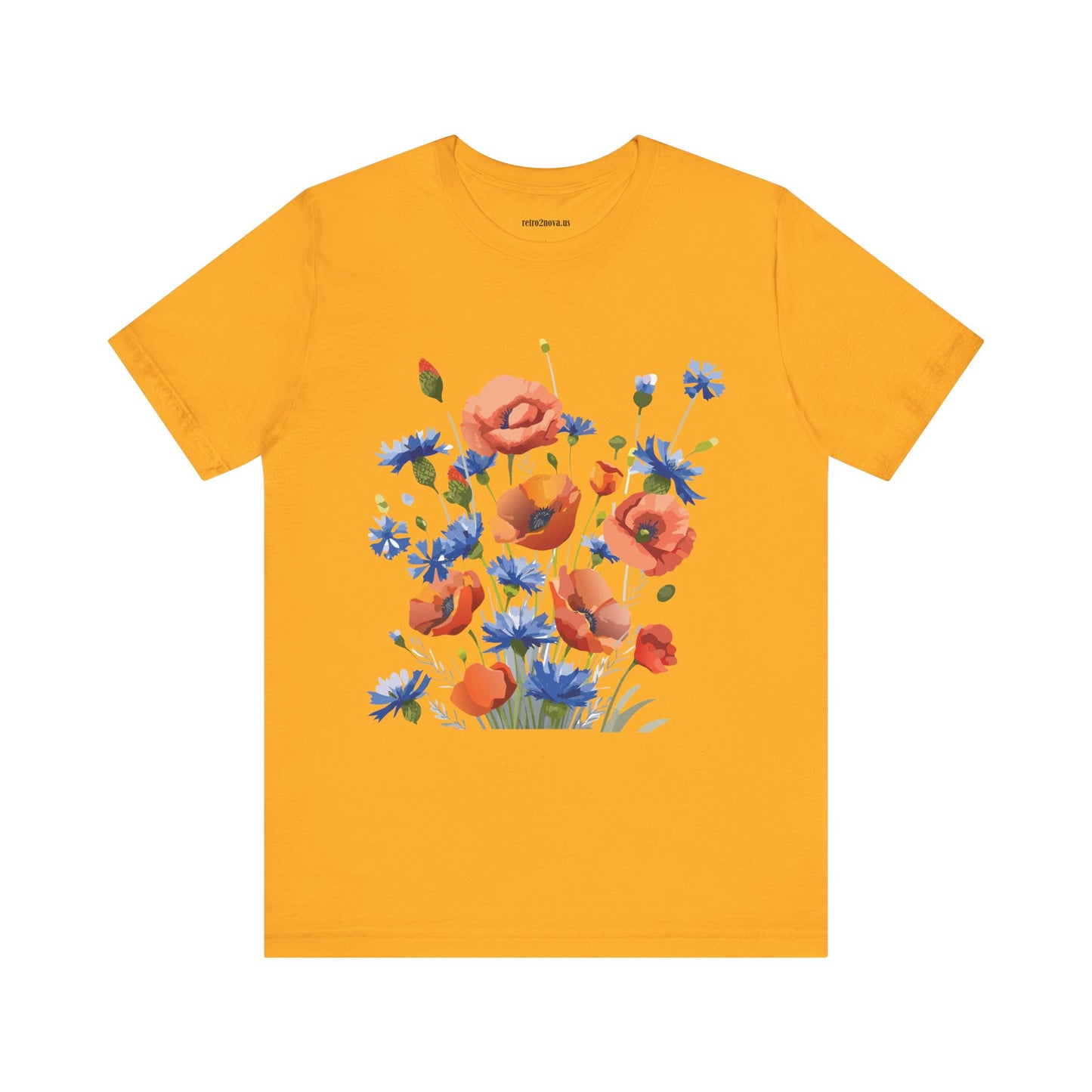 Flowers Shirt, Floral Shirt