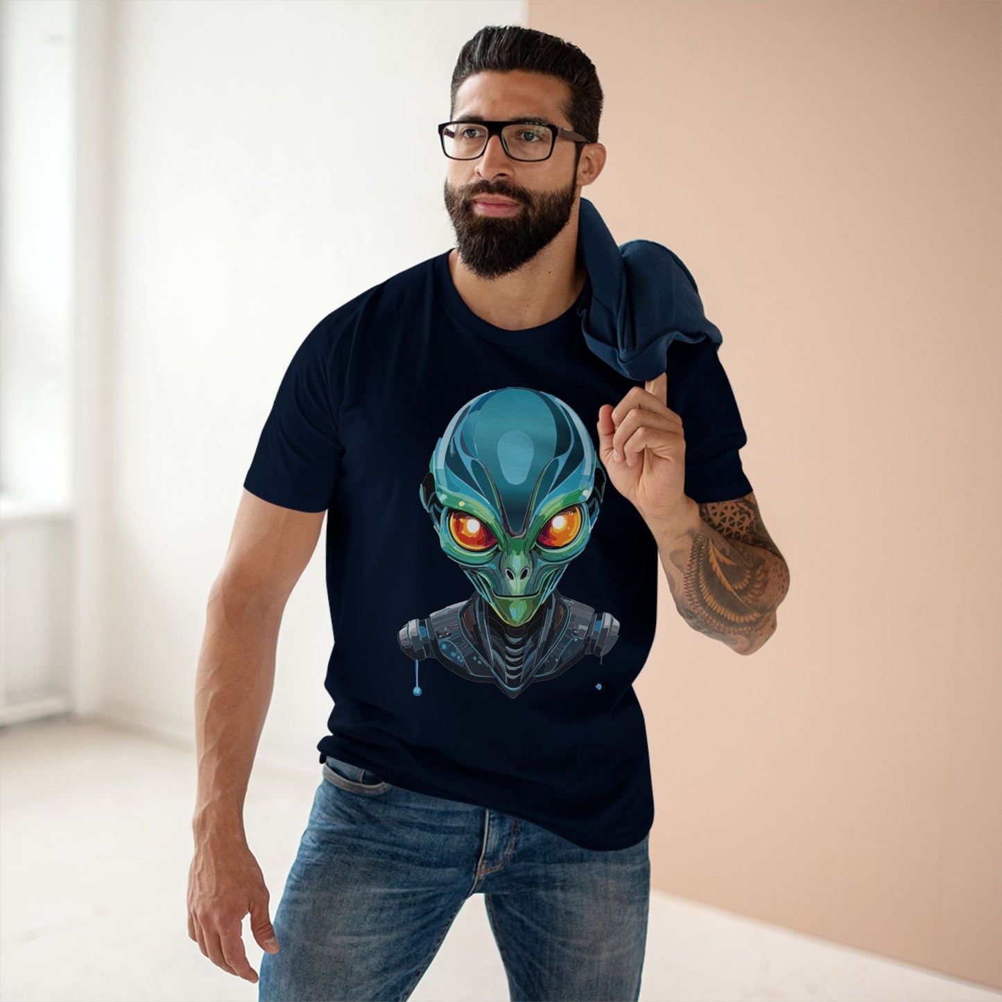 Aliens Shirt, Cosmo Shirt - SudokuS
