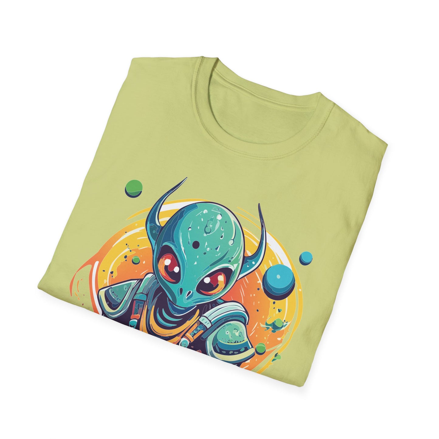 Alien T Shirt, Cosmos Shirt, Shirt with Aliens, Cosmo Shirts