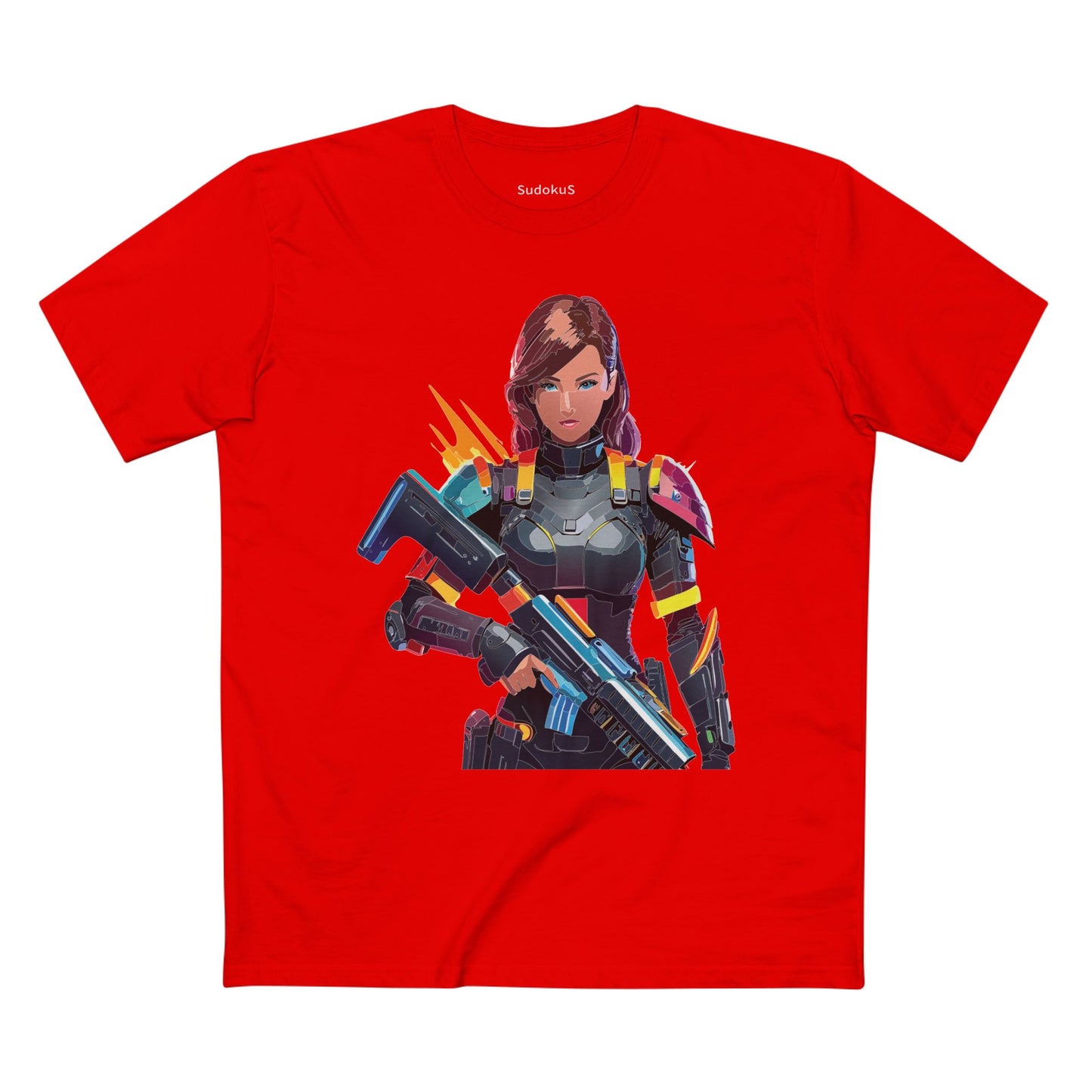 Warriors Womens Shirt - SudokuS
