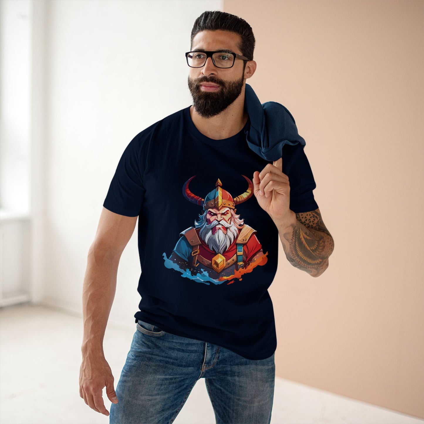 Viking Shirt, Nordic Shirt - SudokuS