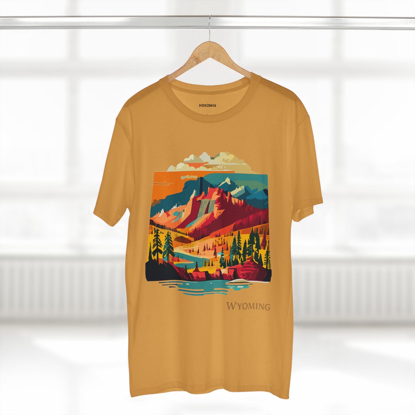 US State Shirts, Wyoming Shirt