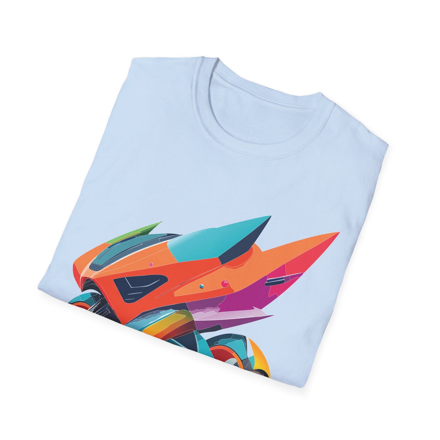 Bike T Shirt, Moto Shirt, Shirt with Motorcycle, MTB T Shirts