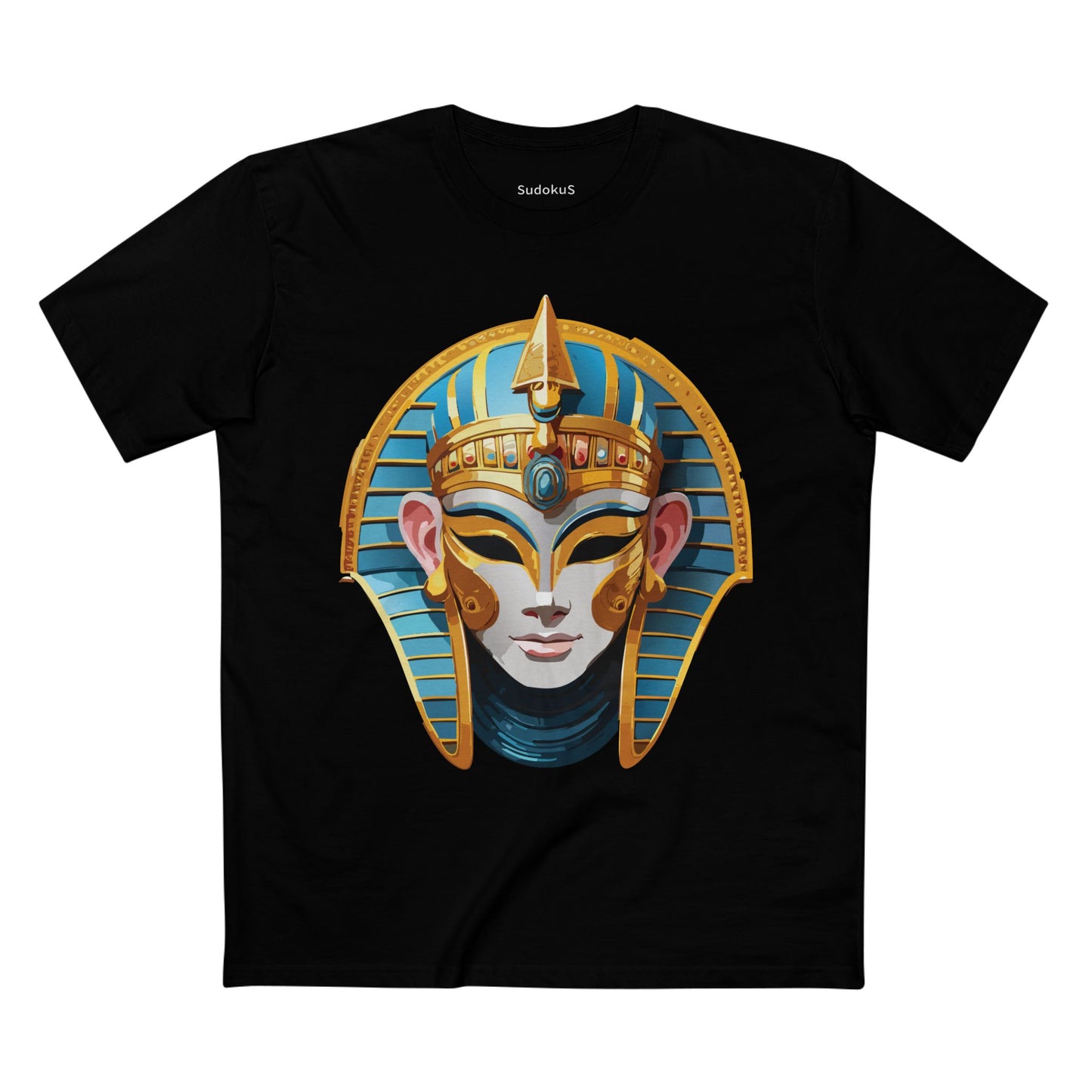 Mask Shirt, Shirt with Face - SudokuS