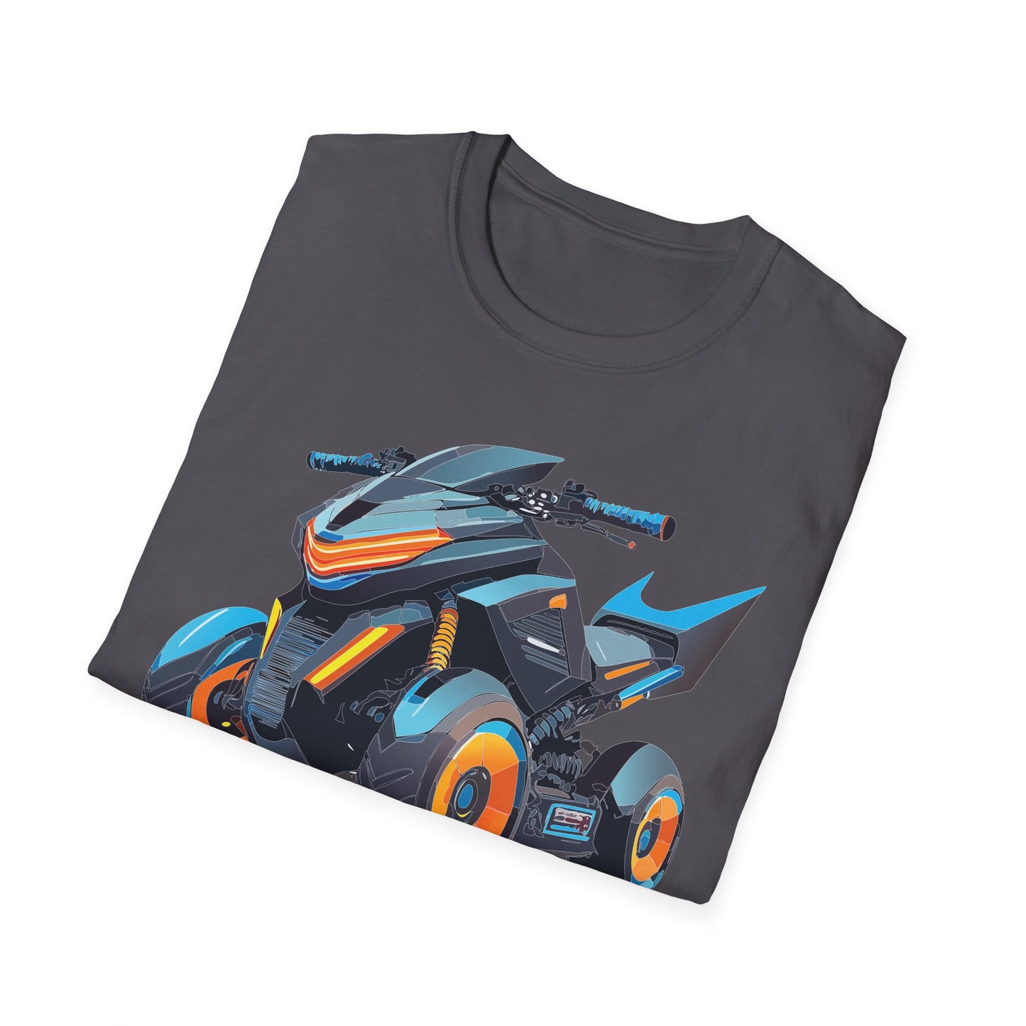 Bike T Shirt, Moto Shirt, Shirt with Motorcycle, MTB T Shirts