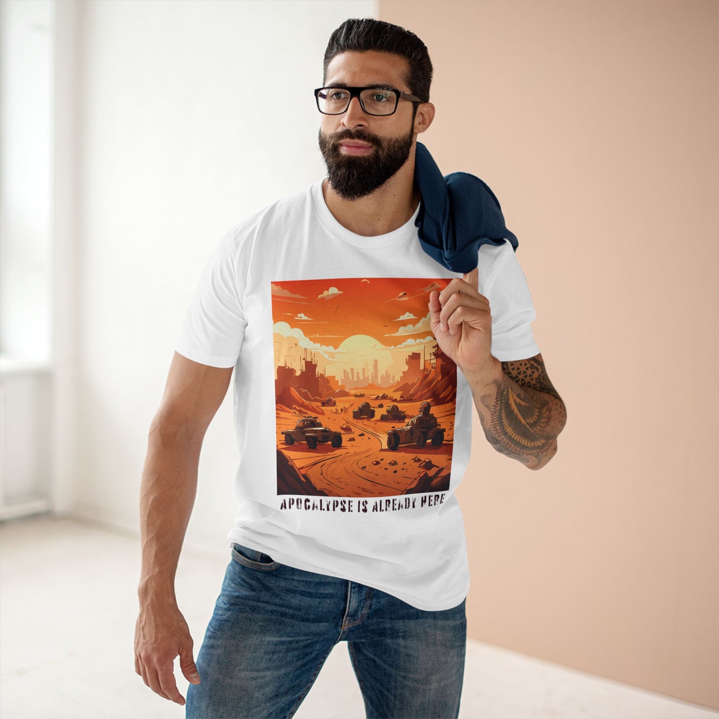 Cataclysm Shirt, Doomsday Shirt