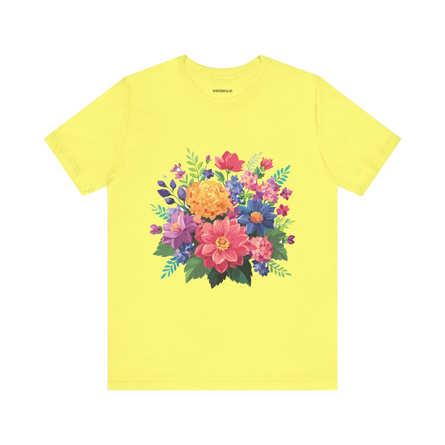 Flowers Shirt, Floral Shirt