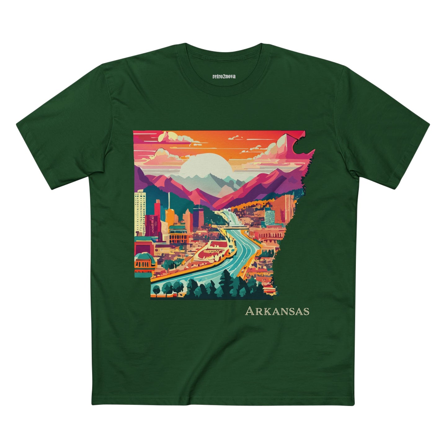 US State Shirts, Arkansas Shirt