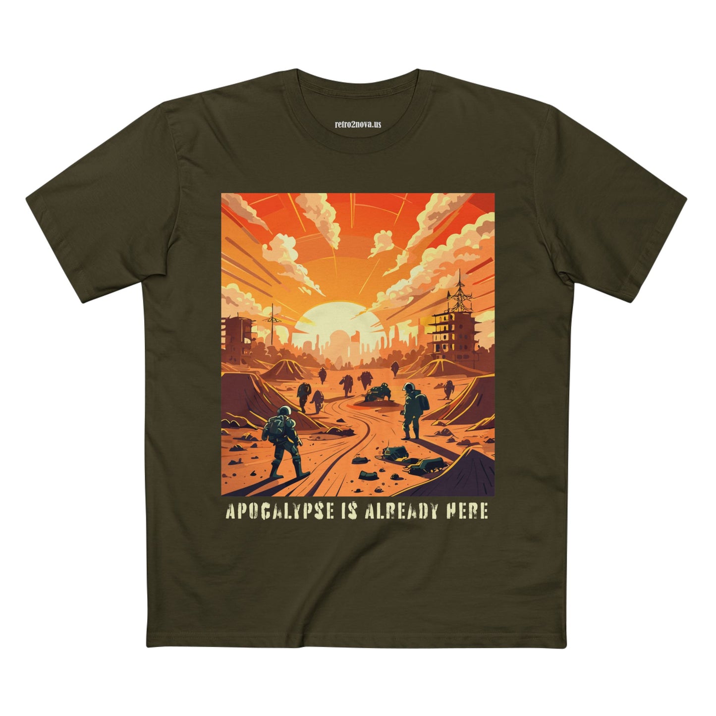 Cataclysm Shirt, Doomsday Shirt